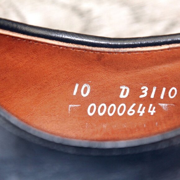 Allen Edmonds HERSEY 10 D Black * add $15 Cedar Trees main image 9